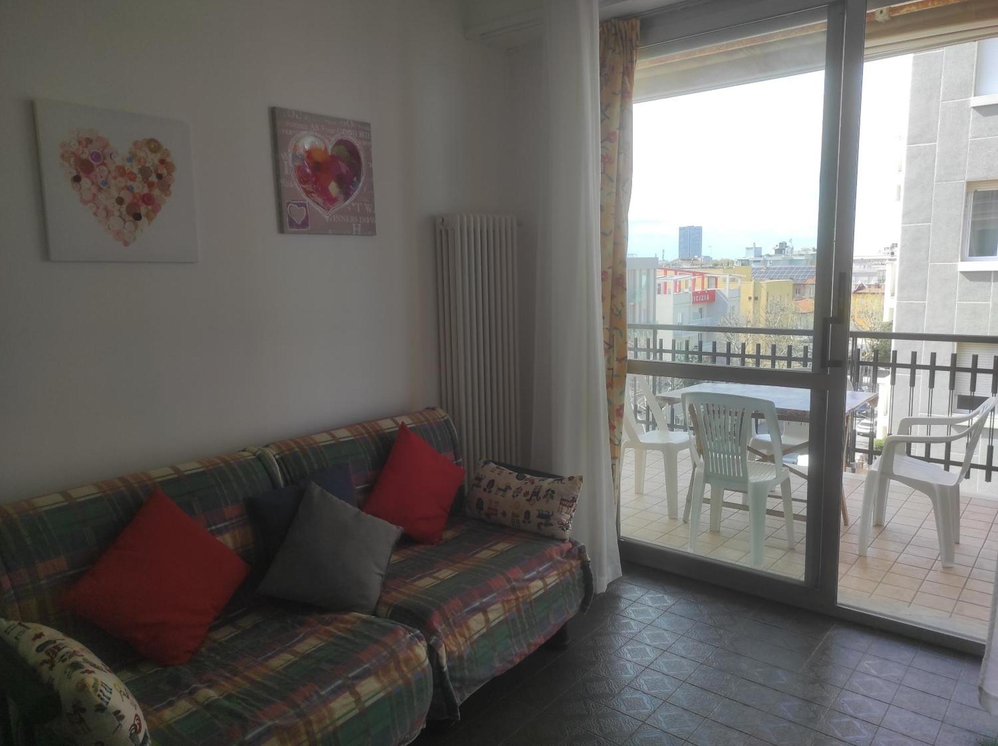 Appartamento Vista Mare Rimini Luaran gambar