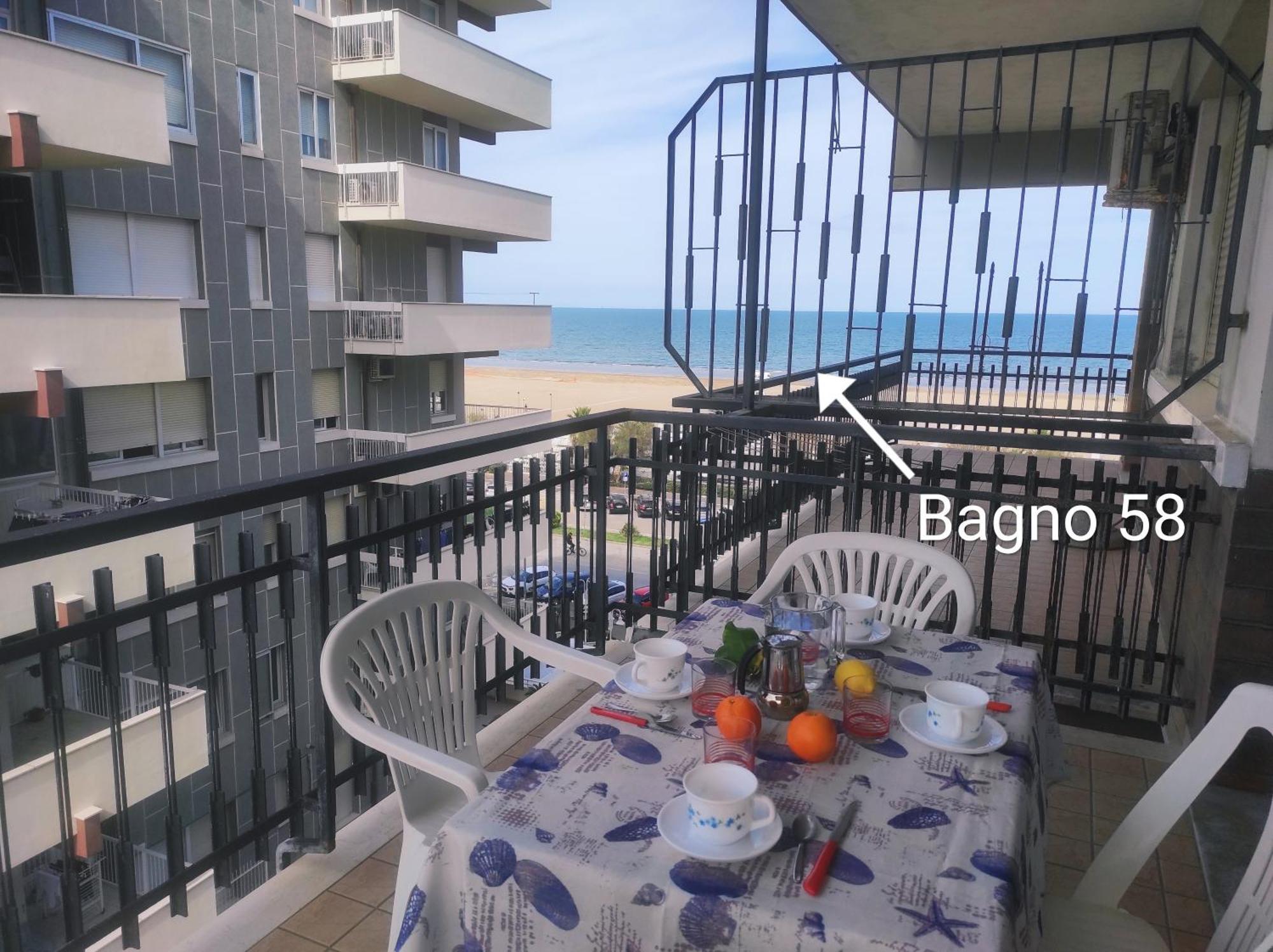 Appartamento Vista Mare Rimini Luaran gambar